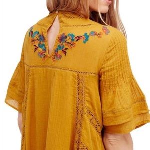 Amber Perfectly Victorian Casual Dress free people